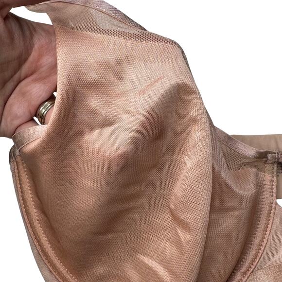 Soma Unbelievable Lift Scoop Balconette Bra 34G Unlined Underwire Adjustable - Picture 3 of 8